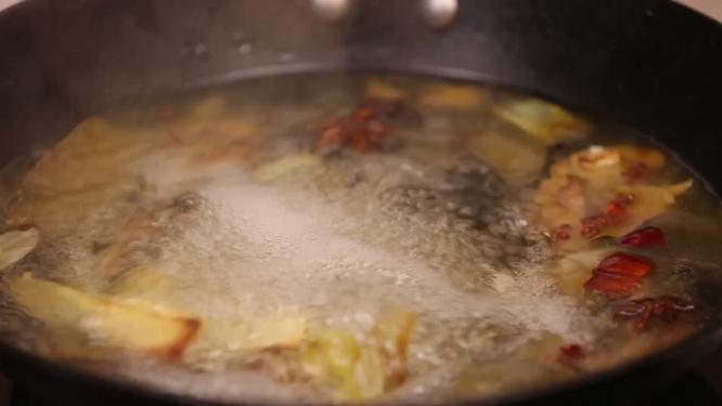 【镜头合集】排骨汤沸水炖小排