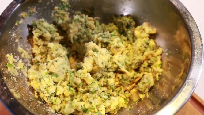 【镜头合集】棒子面玉米面特饼子