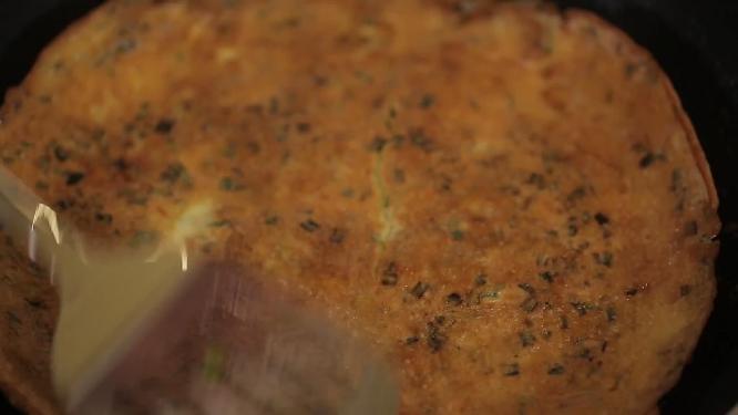 【镜头合集】海鲜煎饼鸡蛋饼