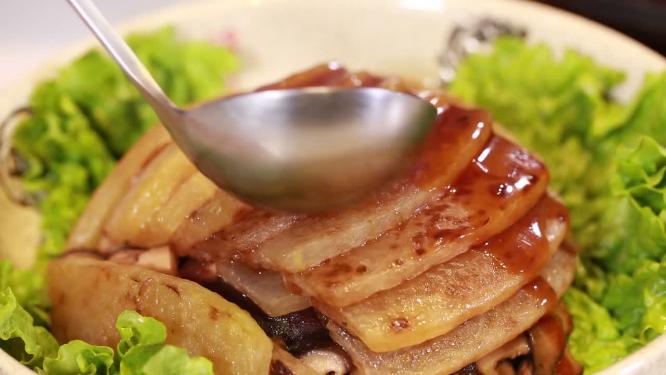 【镜头合集】清蒸扣肉梅菜扣肉