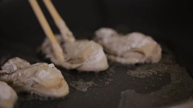 【镜头合集】潮汕蚝烙裹淀粉炸生蚝