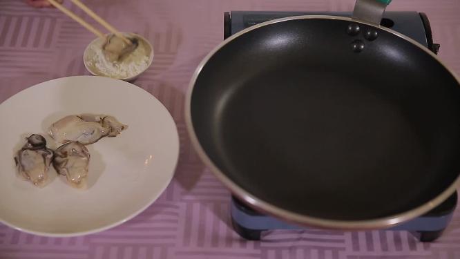 【镜头合集】潮汕蚝烙裹淀粉炸生蚝