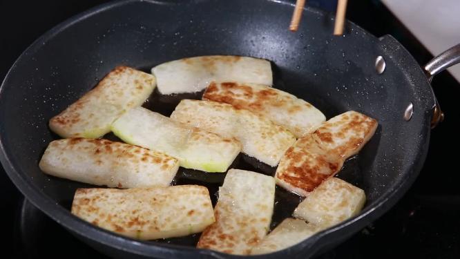 【镜头合集】炒冬瓜片煎冬瓜
