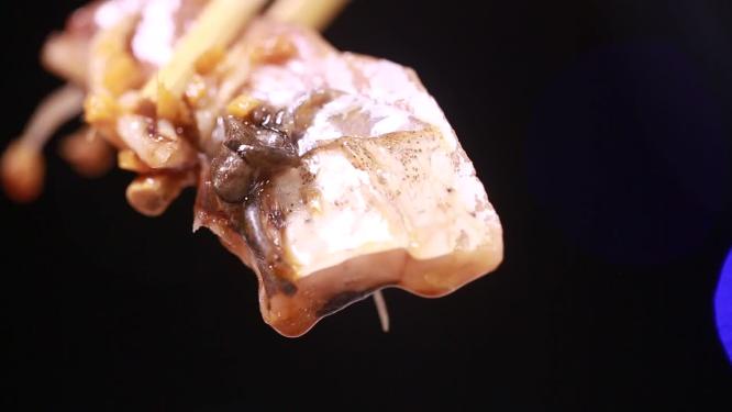 【镜头合集】炖鱼鱼肉河鲜
