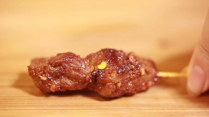 【镜头合集】烤羊肉串烧烤烤串