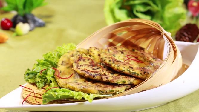 【镜头合集】煎饼烙饼蔬菜饼