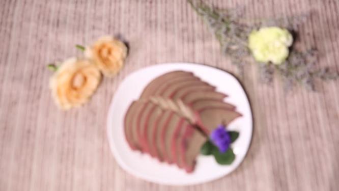 【镜头合集】熟食凉拌猪肝片