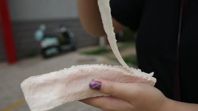 【镜头合集】生活窍门削皮刀切肉片