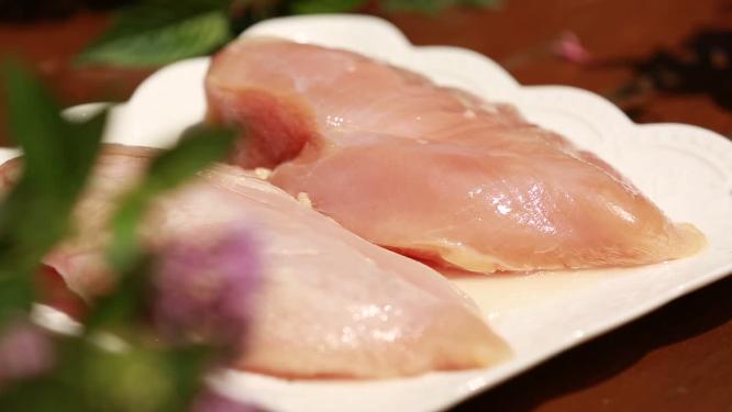 【镜头合集】白肉健康鸡胸肉