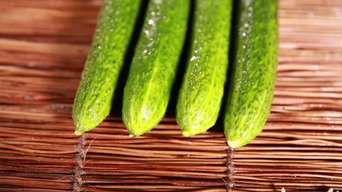 【镜头合集】秋季黄瓜顶花带刺
