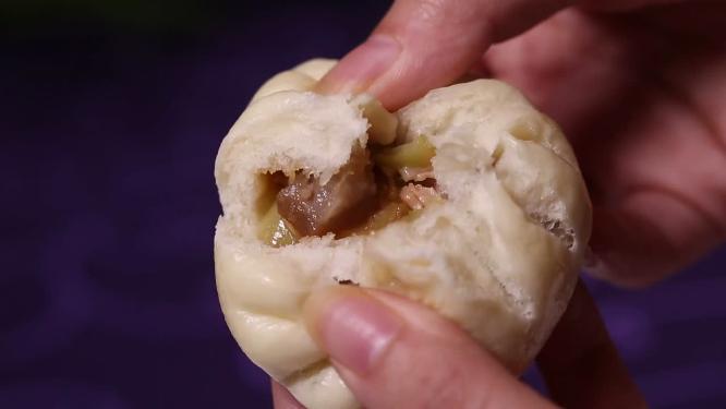 【镜头合集】笼屉蒸包子松软小笼包