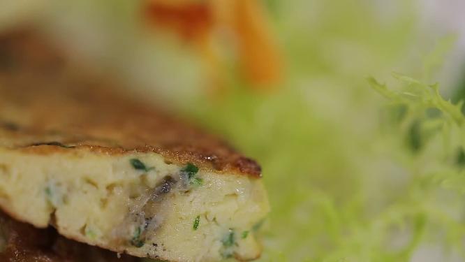 【镜头合集】粤菜蚝烙海鲜饼