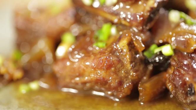【镜头合集】红烧小排糖醋排骨