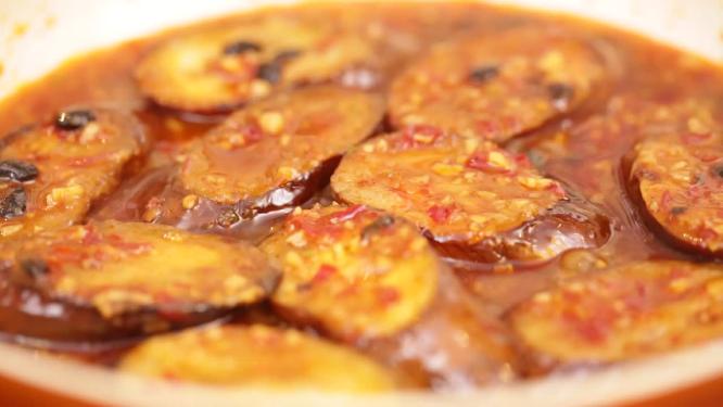 【镜头合集】红烧茄子肉沫茄子