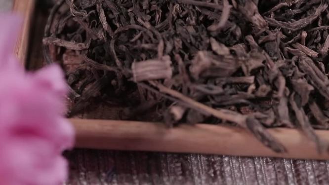 【镜头合集】红茶绿茶乌龙茶茶叶普洱