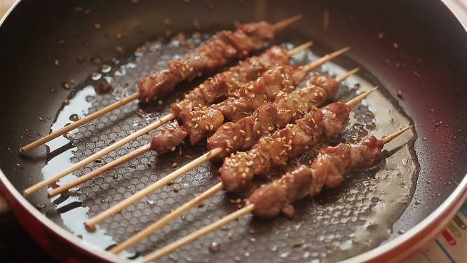 【镜头合集】肉串羊肉串烤串