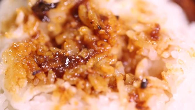 【镜头合集】肉汤拌饭卤肉饭红烧肉盖饭