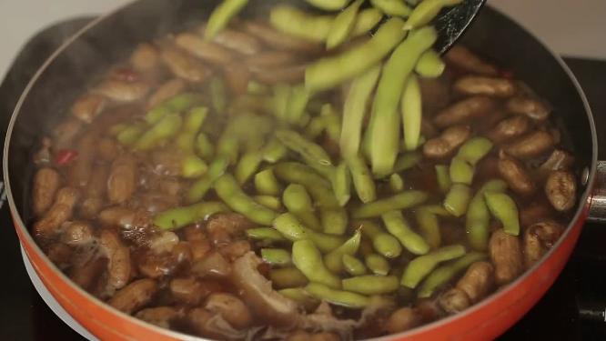 【镜头合集】花毛一体卤水花生毛豆