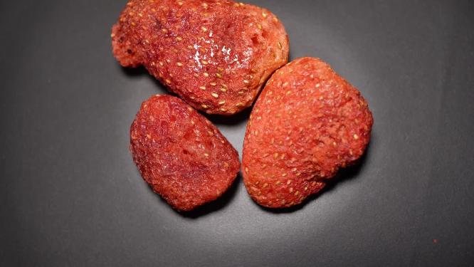 【镜头合集】草莓冻干水果干酥脆