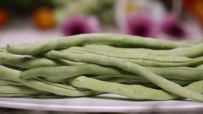 【镜头合集】蔬菜粗纤维扁豆