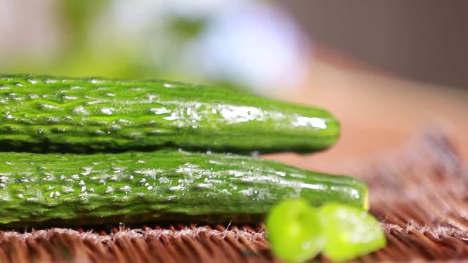 【镜头合集】蔬菜黄瓜青瓜