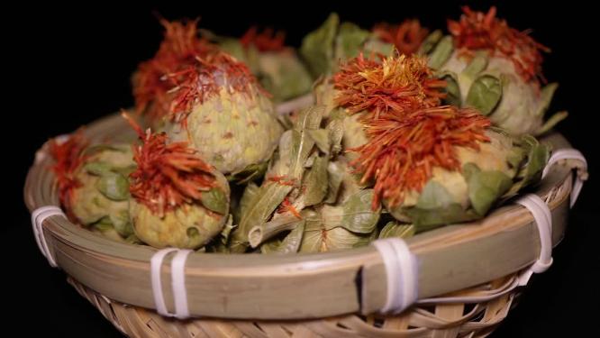 【镜头合集】藏红花果茶红花茶花草茶干花茶