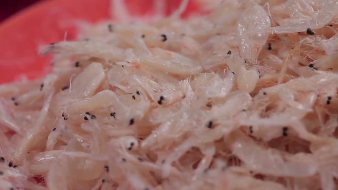 【镜头合集】补钙虾皮虾仁海米食材