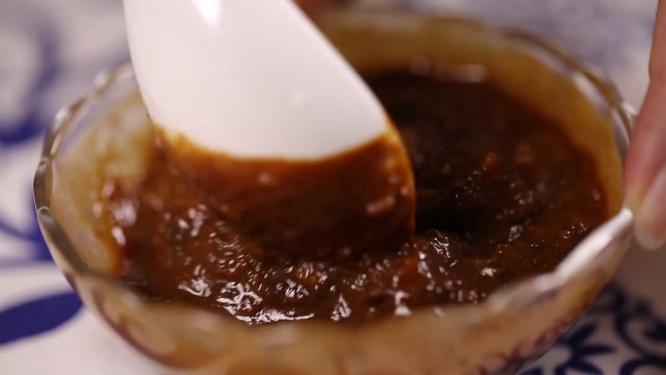 【镜头合集】调味酱料烹调大酱黄酱甜面酱