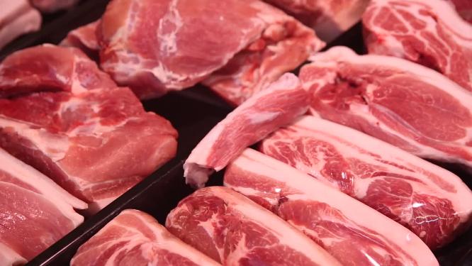 【镜头合集】超市买猪肉