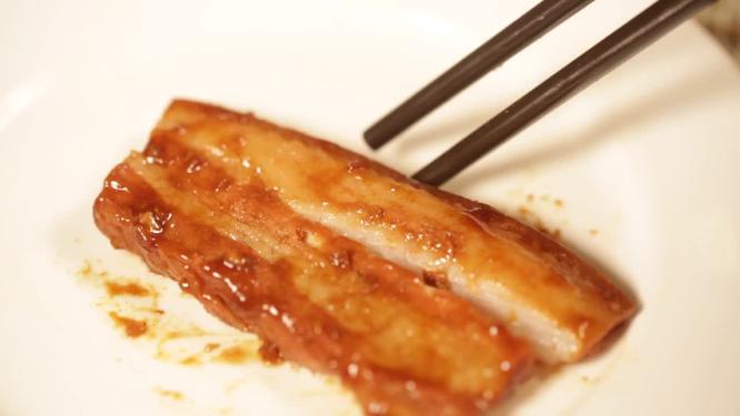 【镜头合集】软烂五花肉片把子肉
