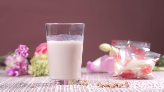 【镜头合集】酸奶牛奶豆浆蛋白质