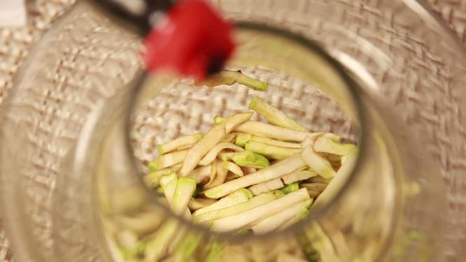 【镜头合集】酸菜罐泡菜坛子腌制榨菜咸菜