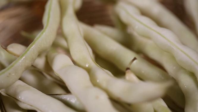 【镜头合集】金钩豆角白不老豆角