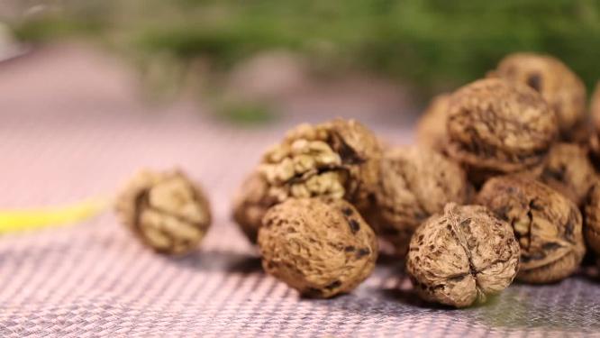 【镜头合集】铁核桃麻皮核桃