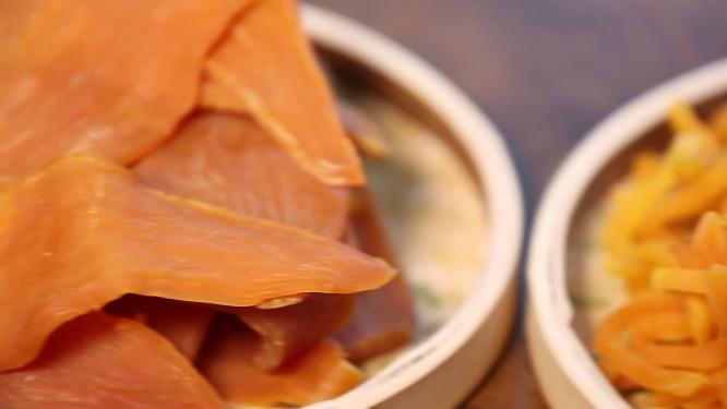 【镜头合集】零嘴零食地瓜干