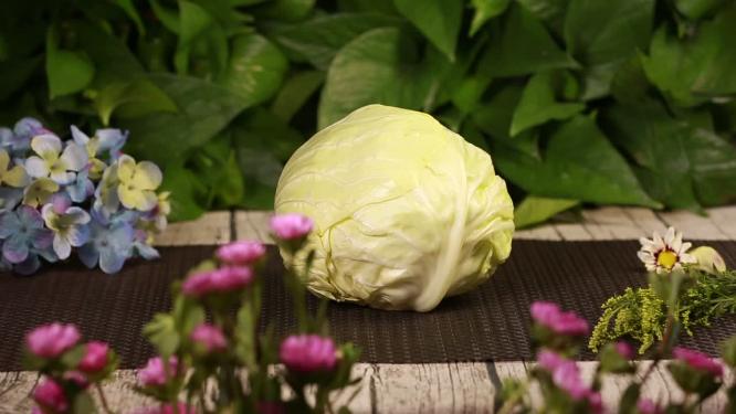 【镜头合集】高丽菜包菜圆白菜