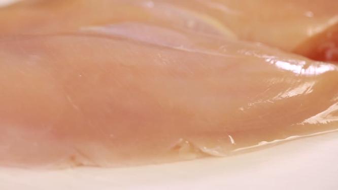 【镜头合集】鸡胸肉健身食材