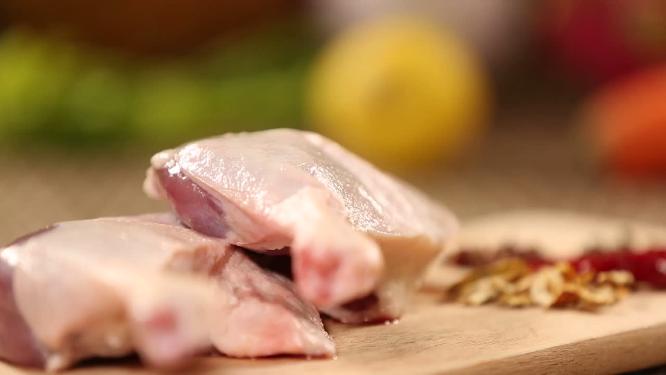 【镜头合集】鸭腿肉鸡腿肉