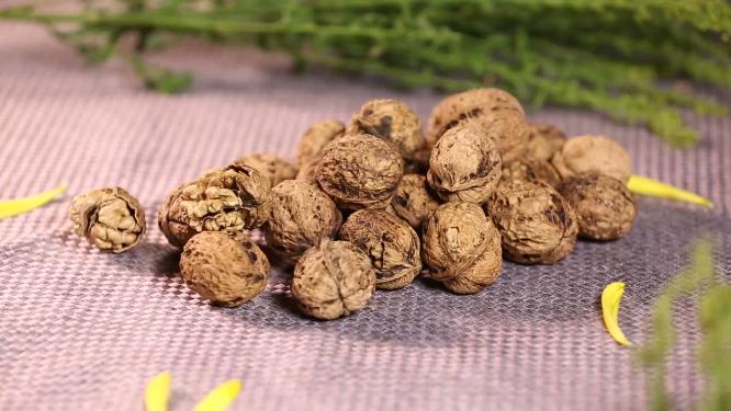 【镜头合集】麻皮核桃山核桃