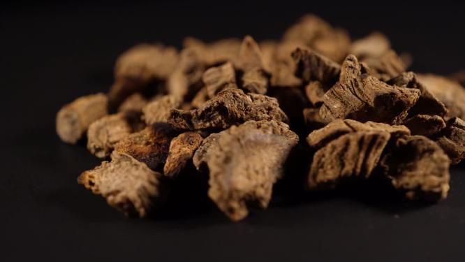 盐续断中药中草药中医药材