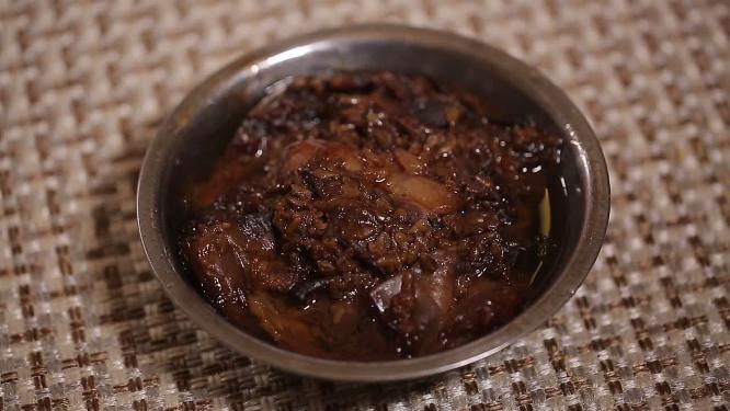 腌制粉蒸排骨小米排骨