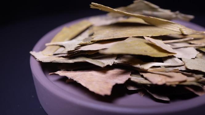 银杏叶中草药泡茶代茶饮