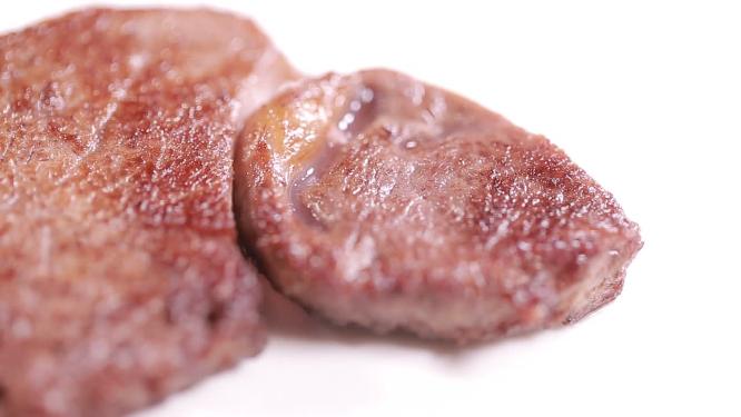 鲜嫩嫩肉牛排肉质肉汁