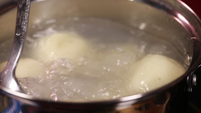 东北特产黄米豆包