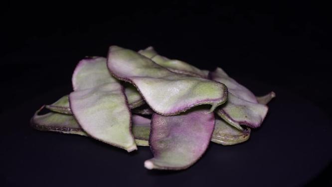 油豆角一点红豆角扁豆