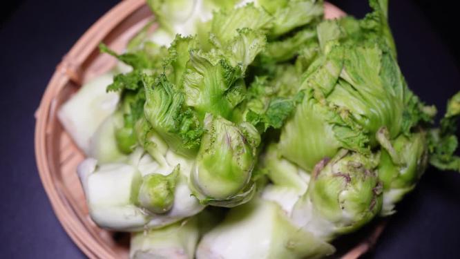 儿菜嫩儿仔绿色蔬菜娃娃菜母子菜