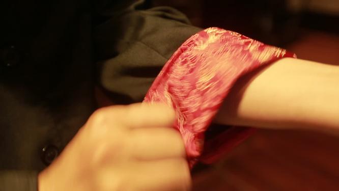 大厨穿厨师服