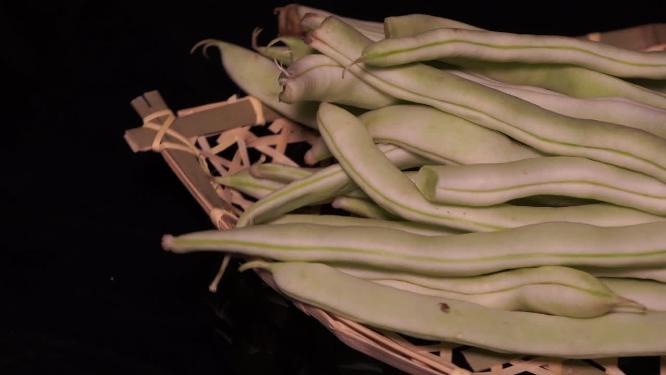 家常菜豆角扁豆