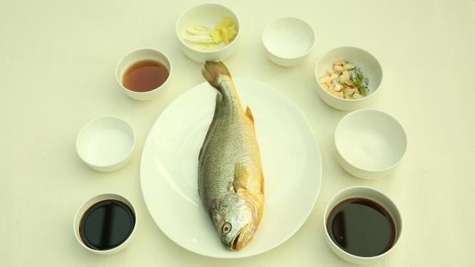 干烧黄鱼黄花鱼食材