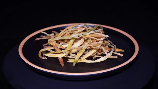 干黄花菜金针菜干货干菜